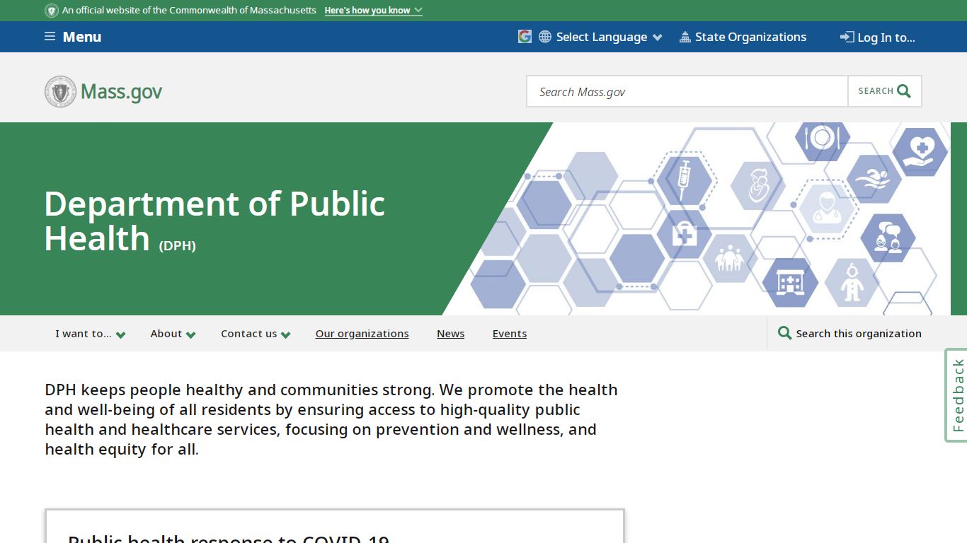 Department of Public Health | Mass.gov
